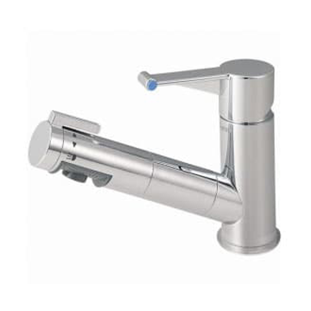 シングルワンホールスプレー混合栓（洗髪用） | 商品のご案内 | SANEI