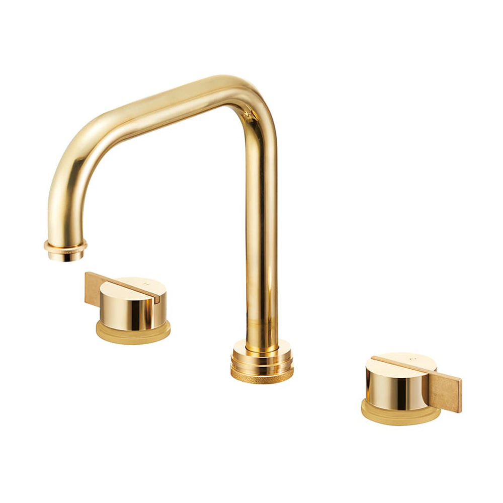 ツーバルブ洗面混合栓［共用形］ | 商品のご案内 | SANEI｜デザイン性