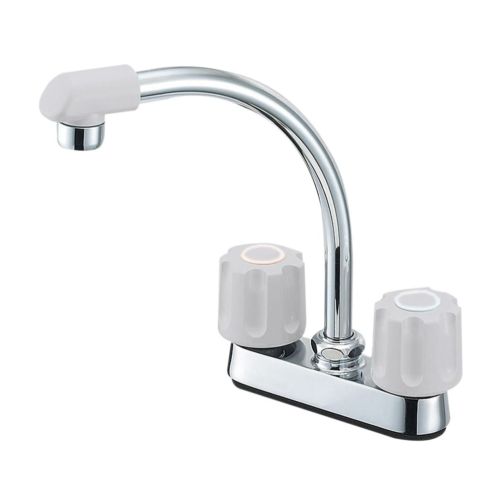 ツーバルブ台付混合栓 | 商品のご案内 | SANEI｜デザイン性に優れた水