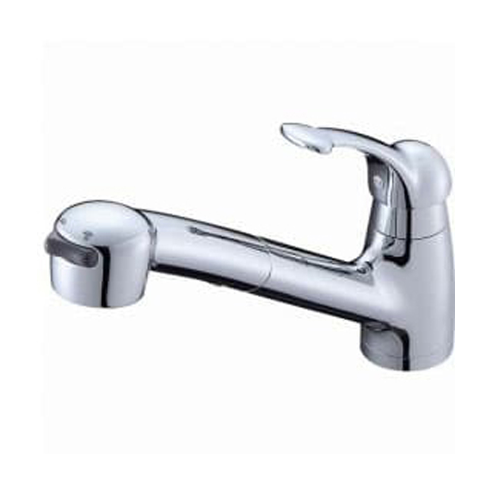 シングルワンホールスプレー混合栓 | 商品のご案内 | SANEI｜デザイン