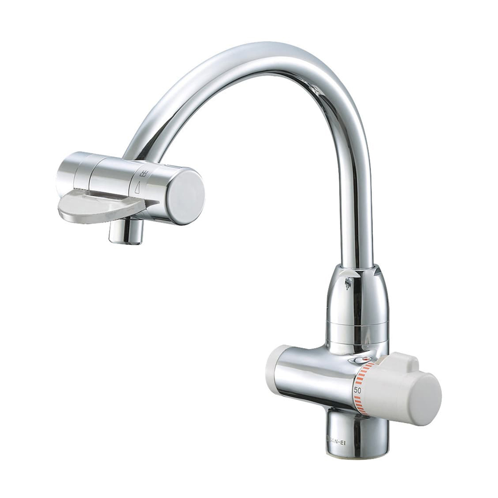 サーモワンホール混合栓（先止） | 商品のご案内 | SANEI｜デザイン性