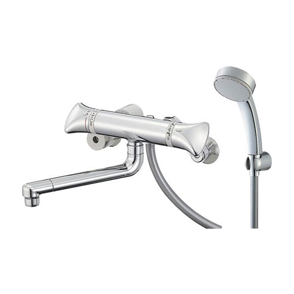 サーモシャワー混合栓 | 商品のご案内 | SANEI｜デザイン性に優れた水