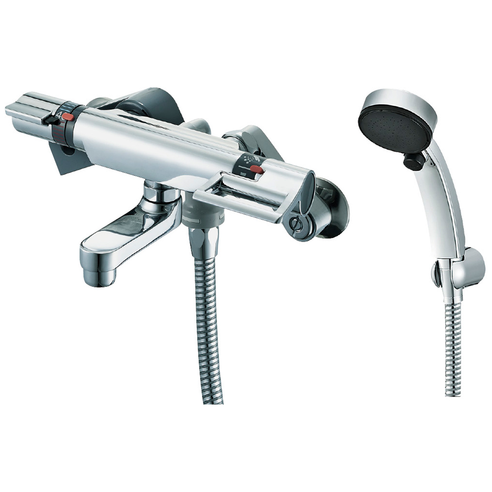 サーモシャワー混合栓 | 商品のご案内 | SANEI｜デザイン性に優れた水