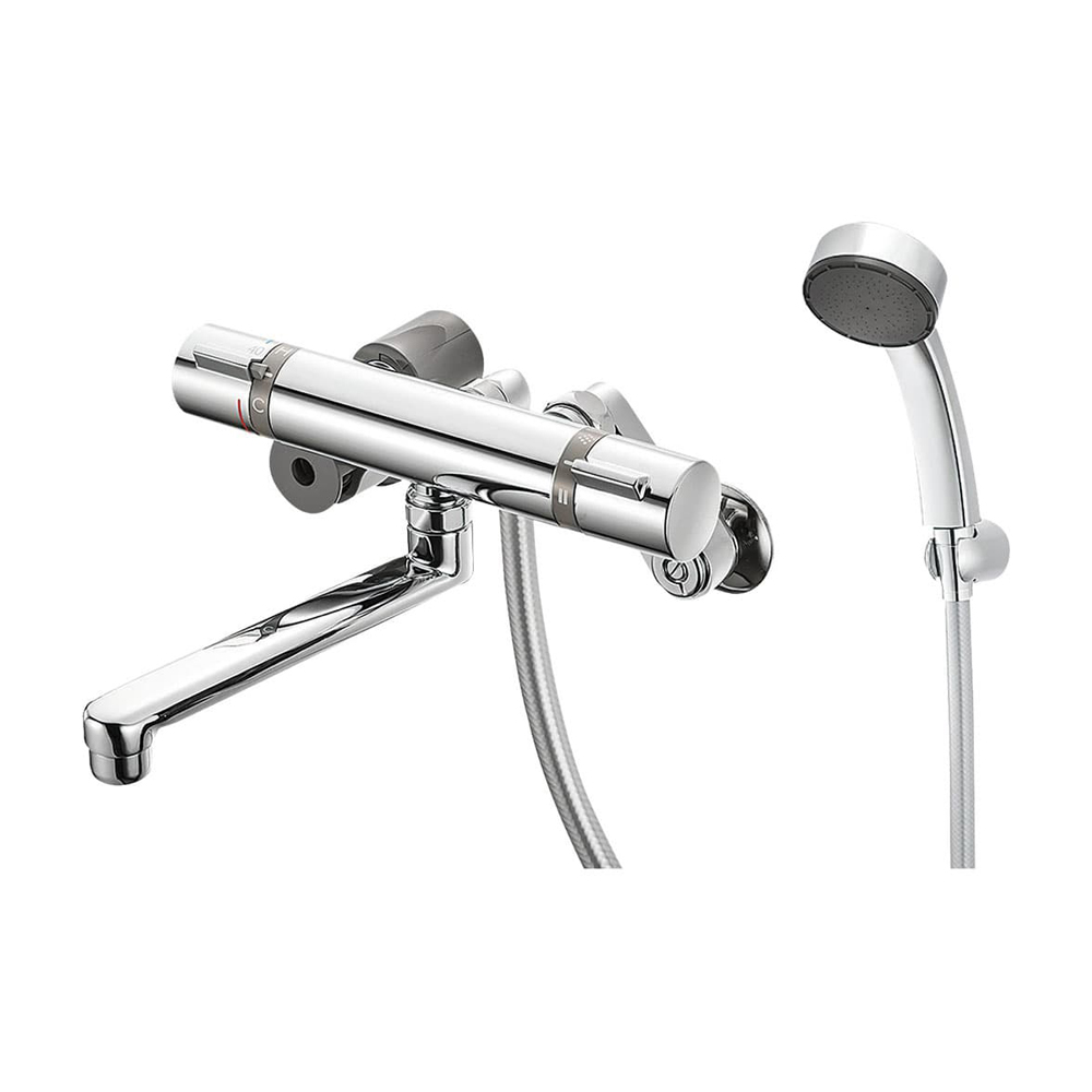 サーモシャワー混合栓 | 商品のご案内 | SANEI｜デザイン性に優れた水