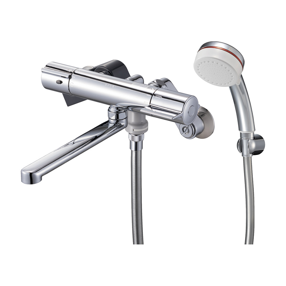 サーモシャワー混合栓（FBミスト） | 商品のご案内 | SANEI｜デザイン