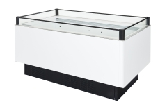 ショーケース：平型、セミ多段タイプ | サンデン・リテールシステム