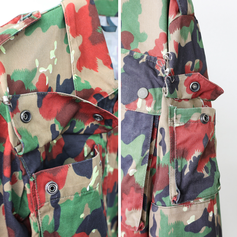 S＆Graf / ※品切中【1685】スイス軍. ライバーマスター迷彩 M-83