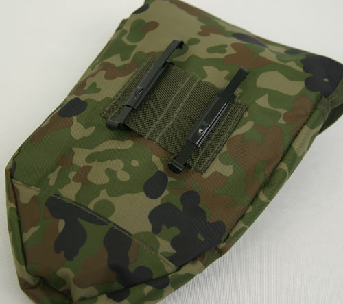 S＆Graf / ※品切中【842】JF. スコップケース[陸自迷彩]