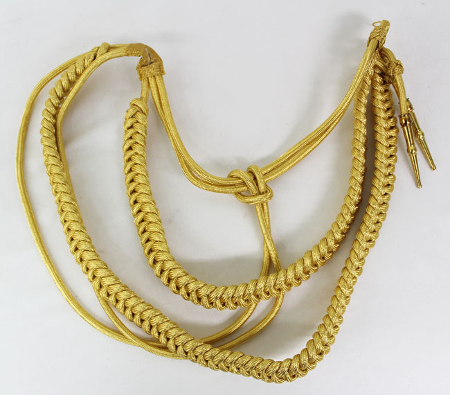 S＆Graf / 【2458】NS. 飾緒[高級タイプ/金]