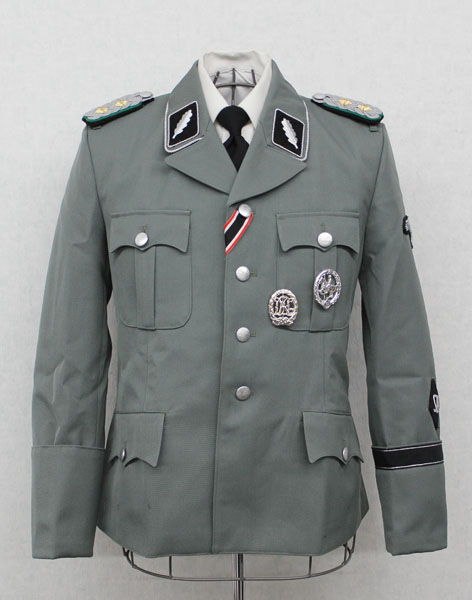 S＆Graf / 【3408】NS. EMD フィールドグレー開襟ジャケット[Ver.1]