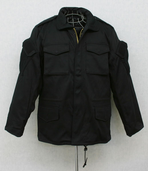 S＆Graf / 【925】US. 特殊スタイルM65フィールドジャケット[黒]（XXL