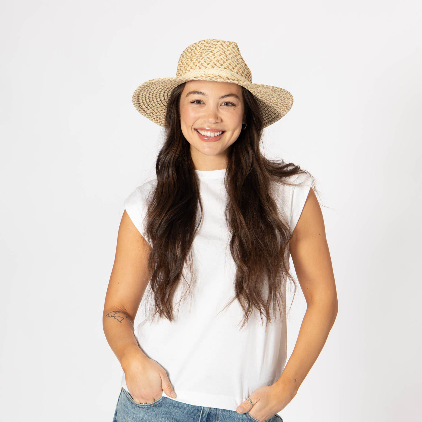 Cheers Multicolor Women's Fedora – San Diego Hat Company