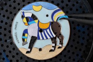 Hermès Arceau Mon Premier Galop Watch | Sandra's Closet