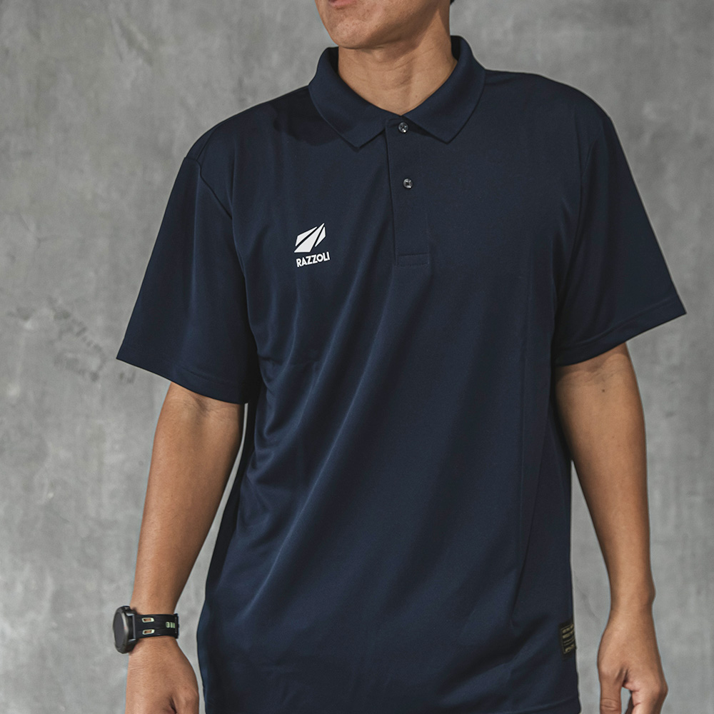 SANKEI Online Store / RZZ0655/ロゴドライポロシャツ