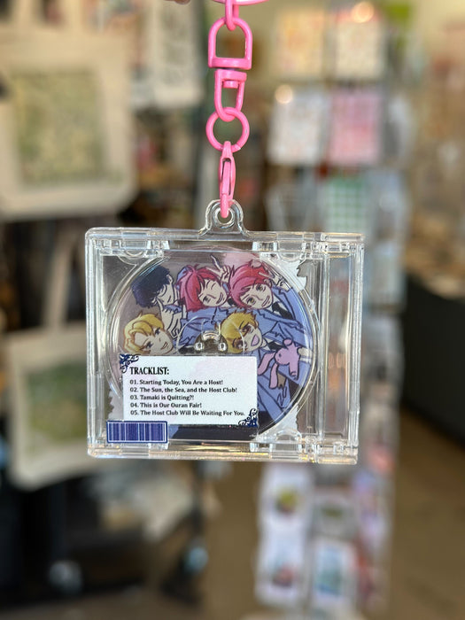 Ohshc Mini CD Charm — San José Made