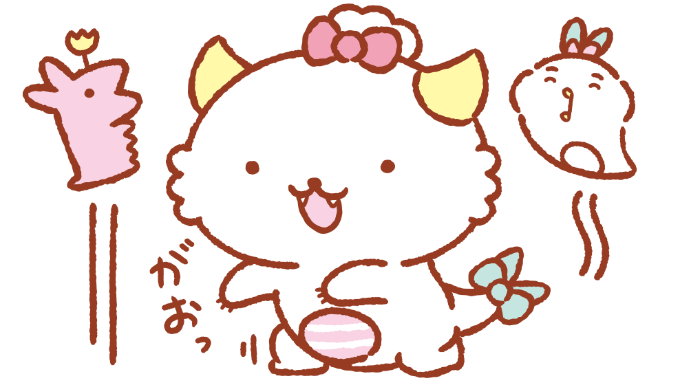がおぱわるぅ｜サンリオ