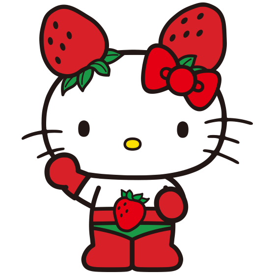 イチゴマン｜サンリオ