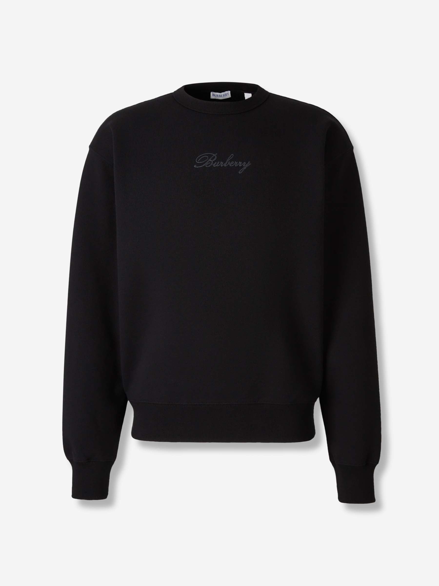 Burberry – Burberry Equestrian Knight-stitch sweatshirt in