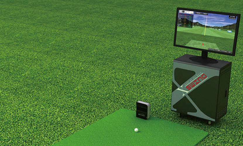 ゴルフシミュレーターSkyTrak（スカイトラック） | 24時間ジムを中心と
