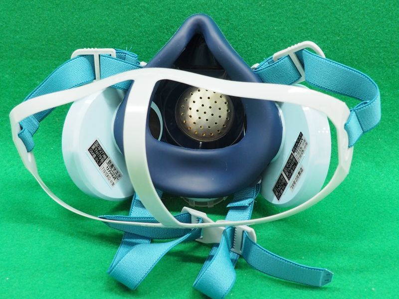 直結式小型防毒マスク サカヰ式 7191DKG-02型 興研 - 溶接用品プロ