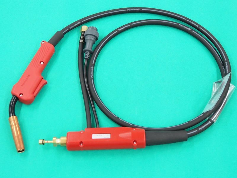 Panasonic アルミMIG専用溶接トーチ 180A YT-18CSD4 2m - 溶接用品プロ