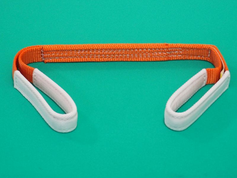 TRUSCO ベルトスリング 両端アイ形 25mmX0.7m G25-07 [768-1291