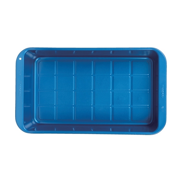 TRUSCO パーツBOX深型 有効内寸370X201X94 青 K-7(B) [507-2085