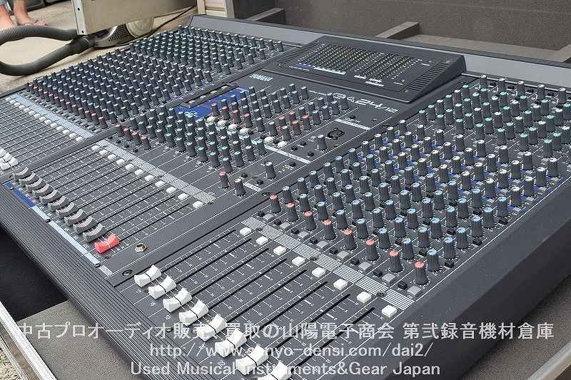 中古音響機器 YAMAHA ヤマハ GA24/12】 アナログミキサー 全国通信販売