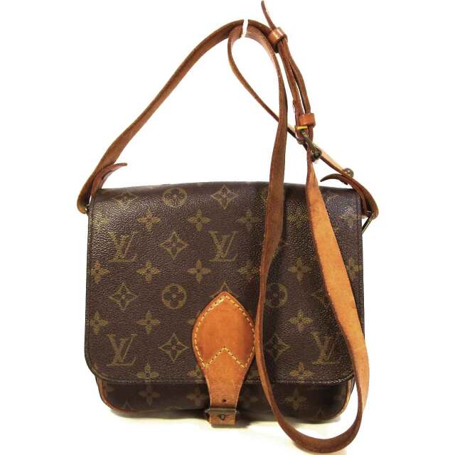 ルイ・ヴィトン モノグラム カルトシエールMM（廃番） M51253