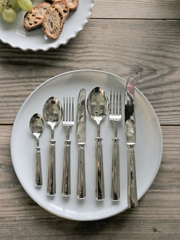 Cutipol クチポール カトラリーPICCADILLY シルバー スプーン ナイフ