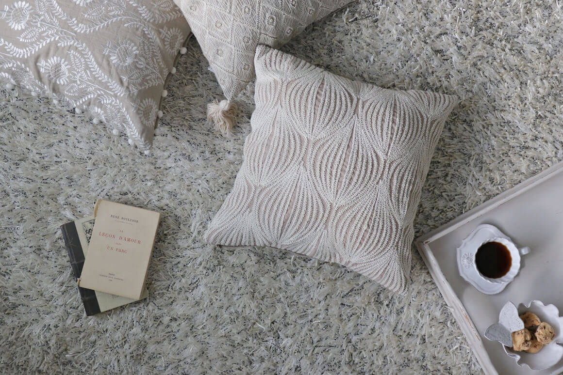 CONDORコットンクッションカバーCOCO50x50cm ～ サラグレース