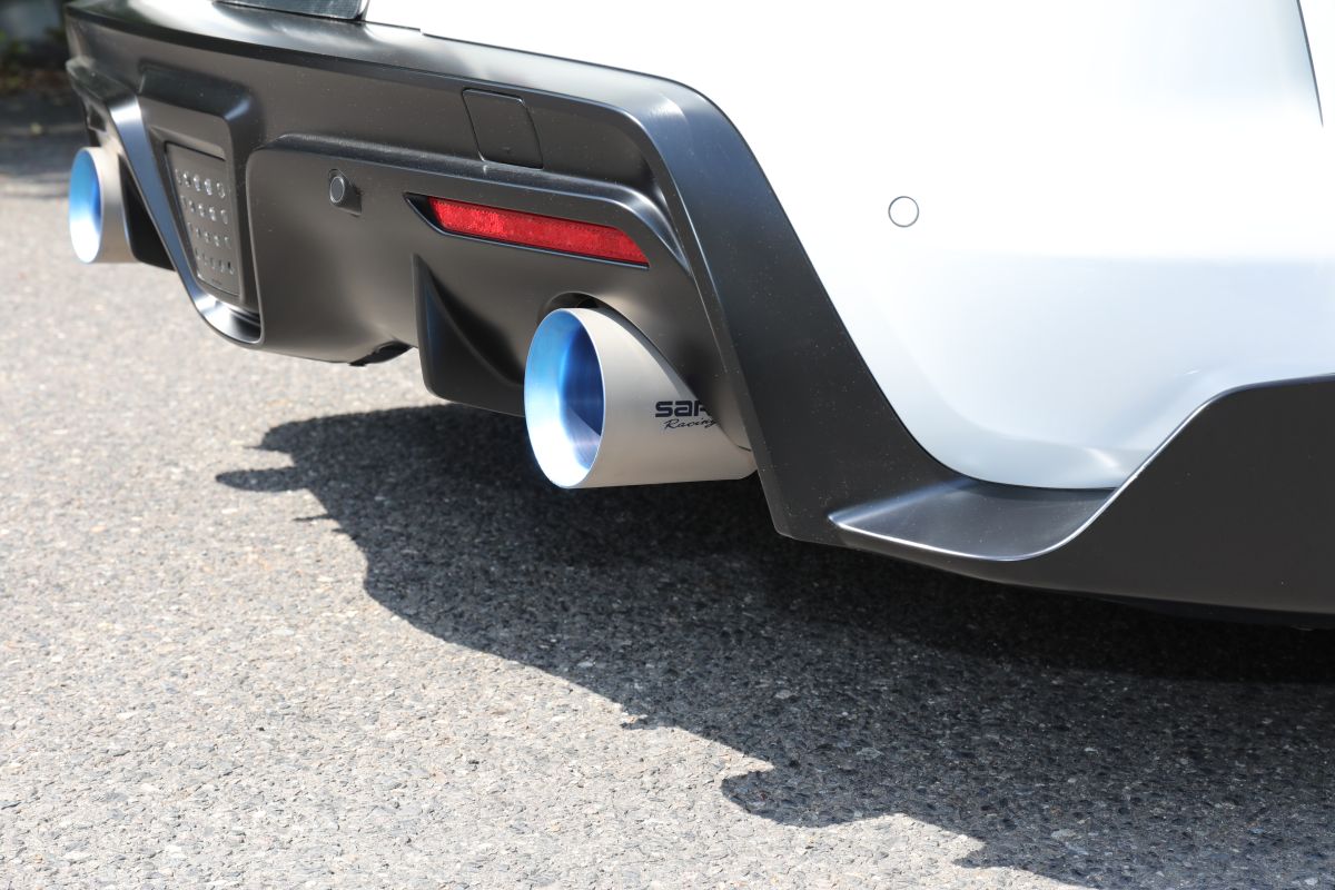 SARD :: Ti-Z - FULL TITANIUM MUFFLER