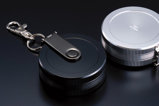 アルミニウム携帯灰皿/SAROME EXPA66