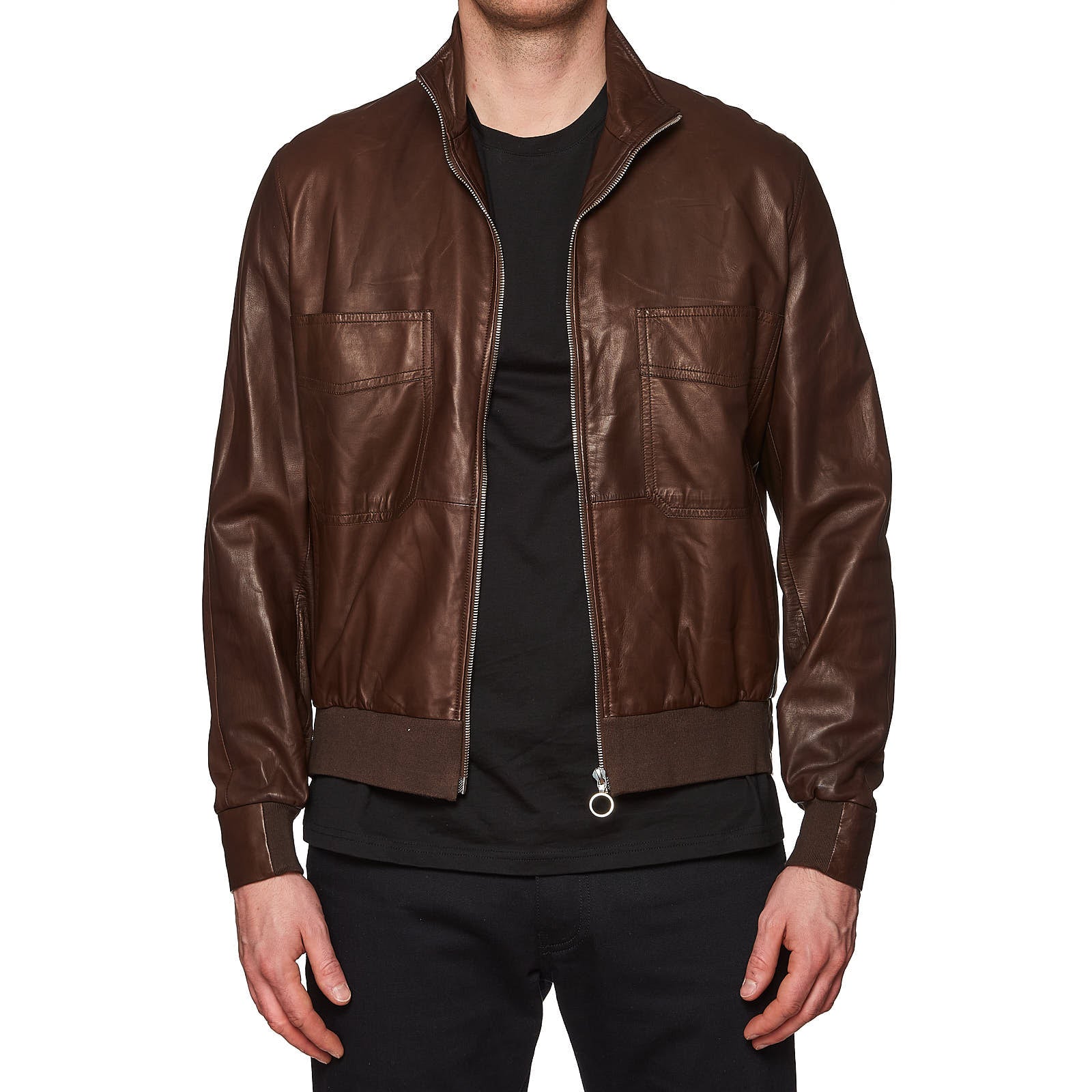 Seraphin Leather Jacket for Men