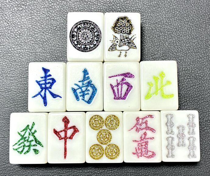 麻雀牌の加工サービス料金一覧「塗り替え・ダイヤ埋め・ポッチ