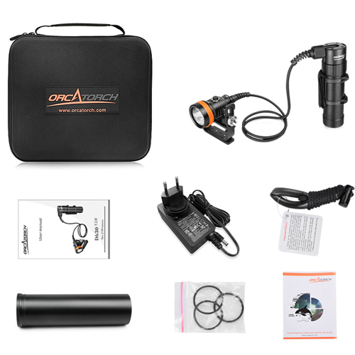 OrcaTorch D630 & D700 & SD01 Package PCKBLROD7G
