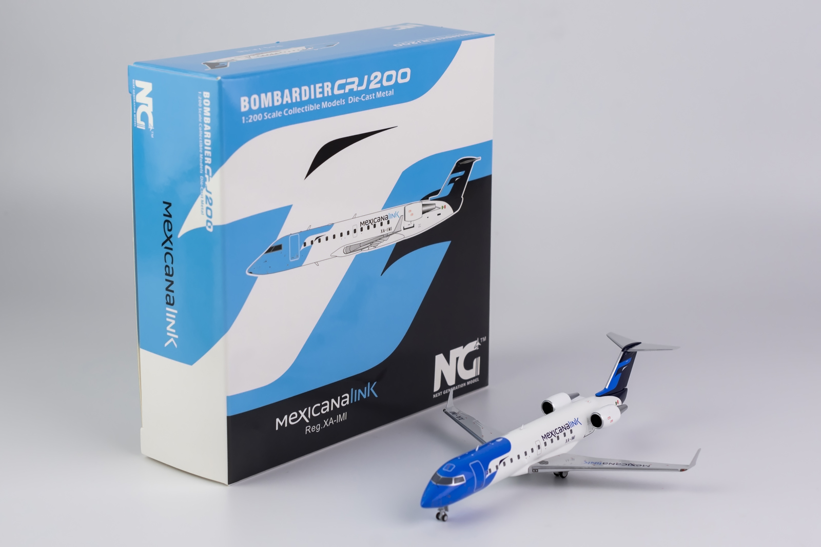 ScaleModelStore.com :: NG Models 1:200 - 52043 - MexicanaLink