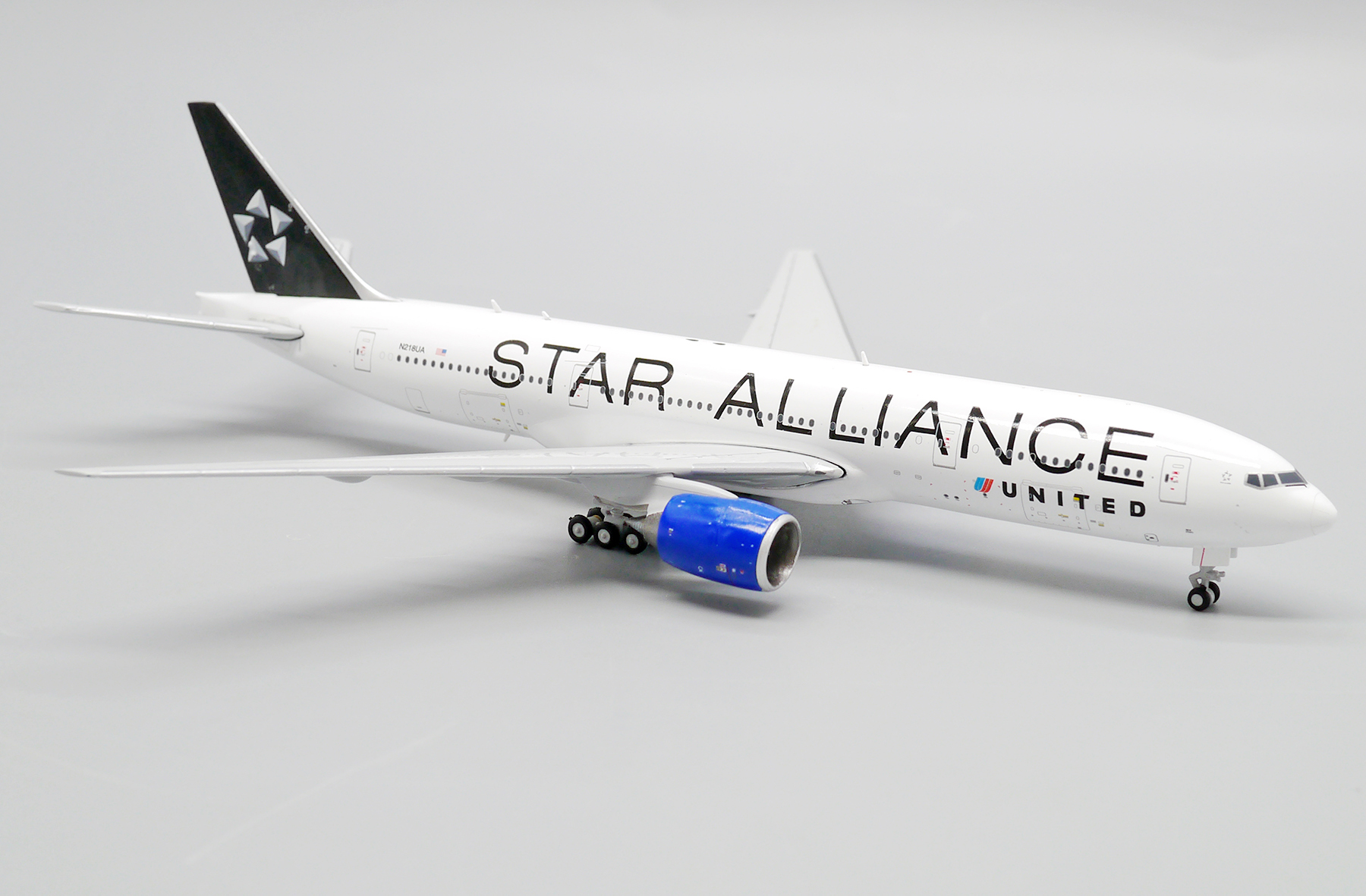 航空機・ヘリコプター JFOX 1/200 ANA STAR ALLIANACE 航空機