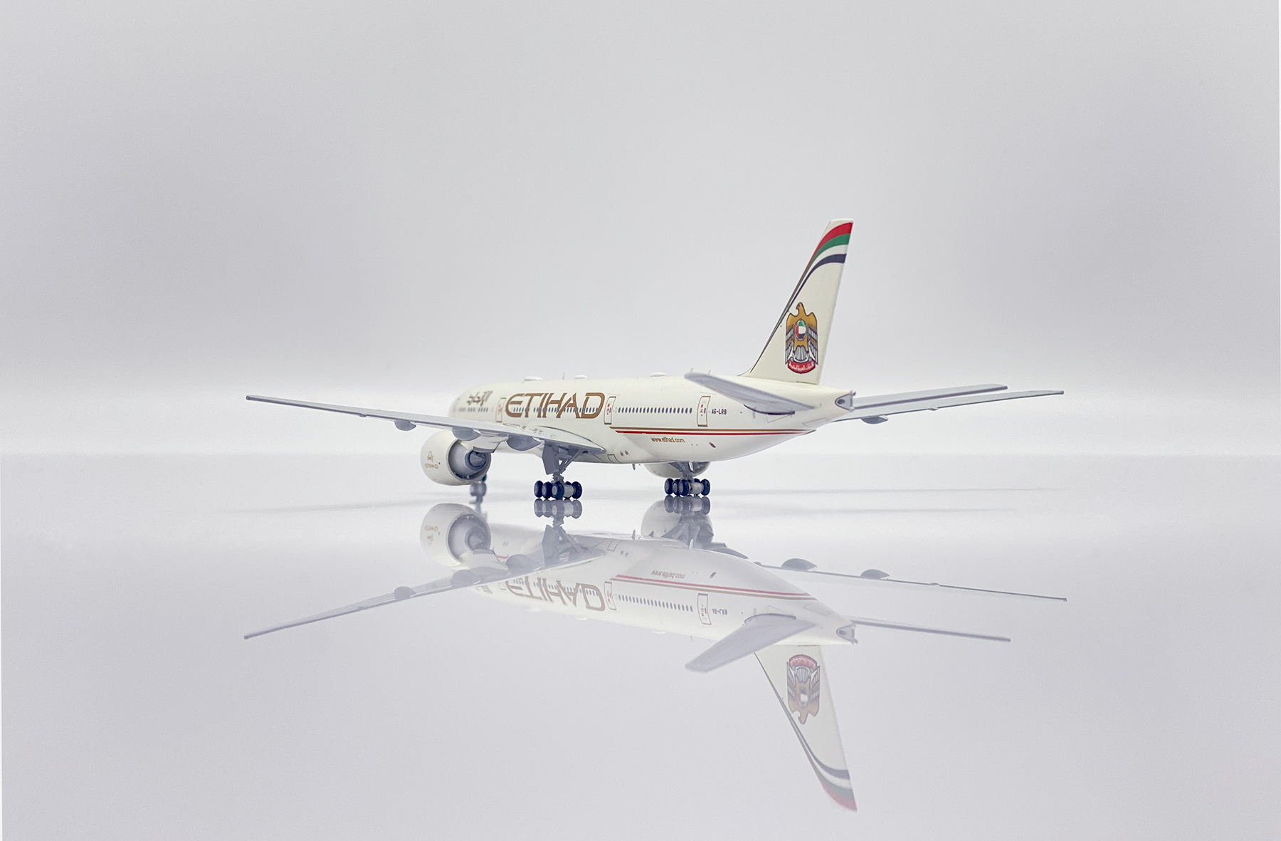 ScaleModelStore.com :: JC Wings 1:400 - XX40106 - Etihad Airways
