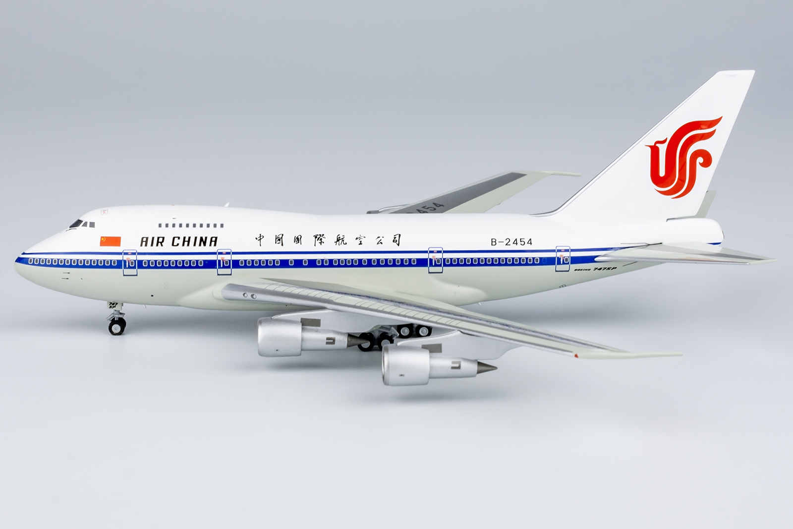 ScaleModelStore.com :: NG Models 1:400 - 07030 - Air China Boeing