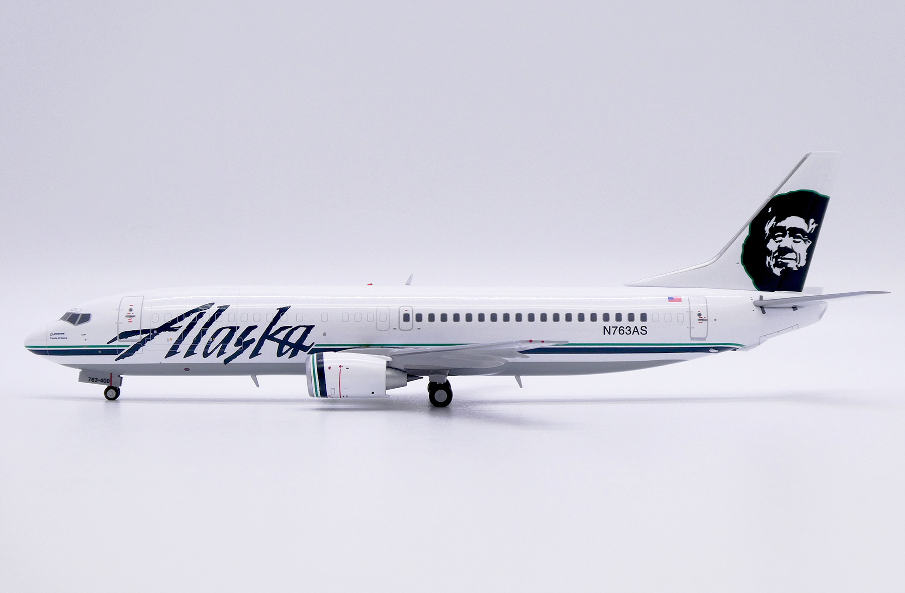 ScaleModelStore.com :: JC Wings 1:200 - XX20399 - Alaska Airlines