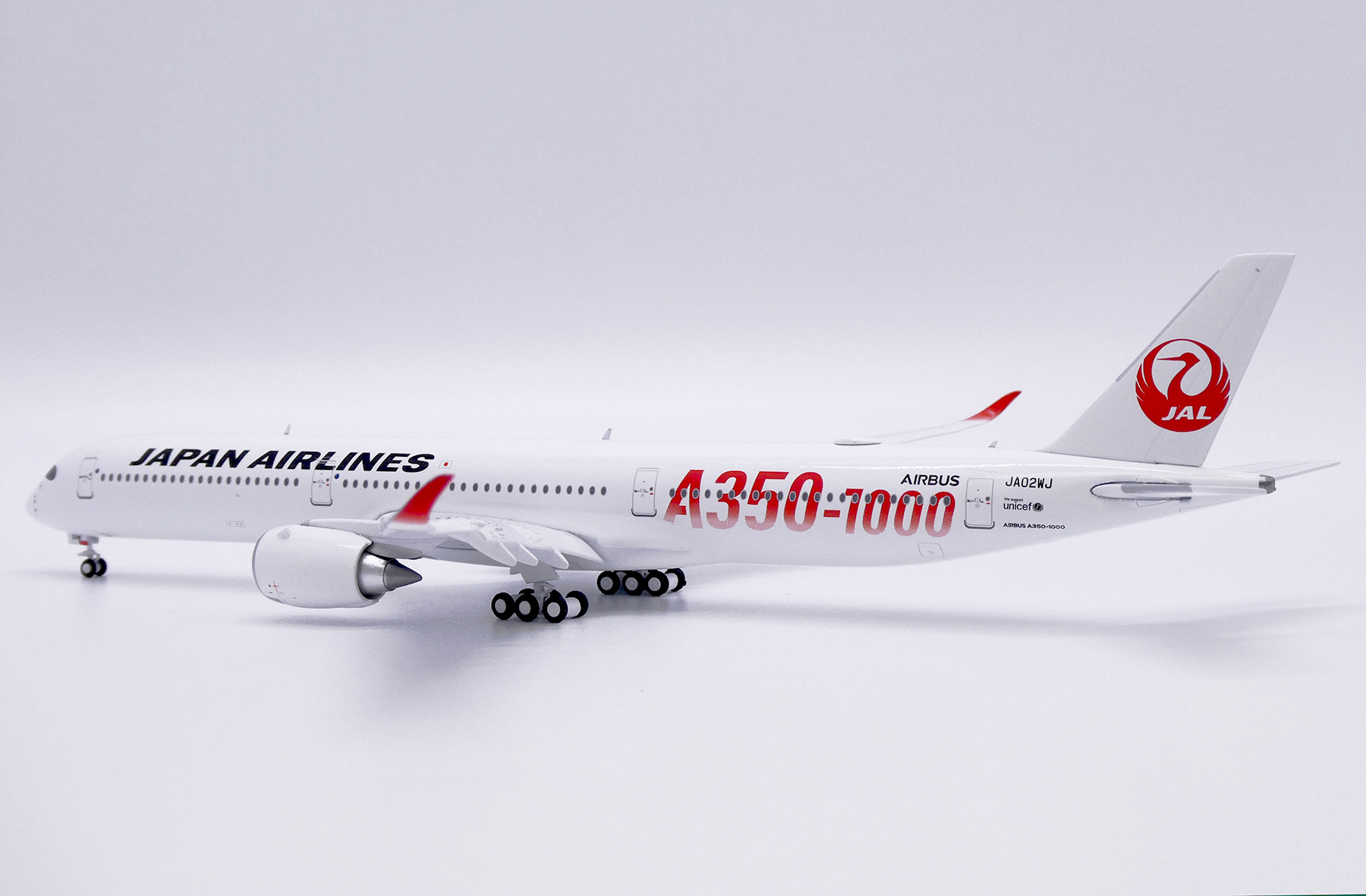 ScaleModelStore.com :: JC Wings 1:400 - SA4027A - Japan Airlines