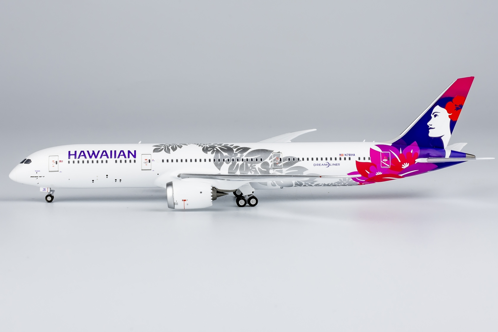 ScaleModelStore.com :: NG Models 1:400 - 55128 - Hawaiian Air