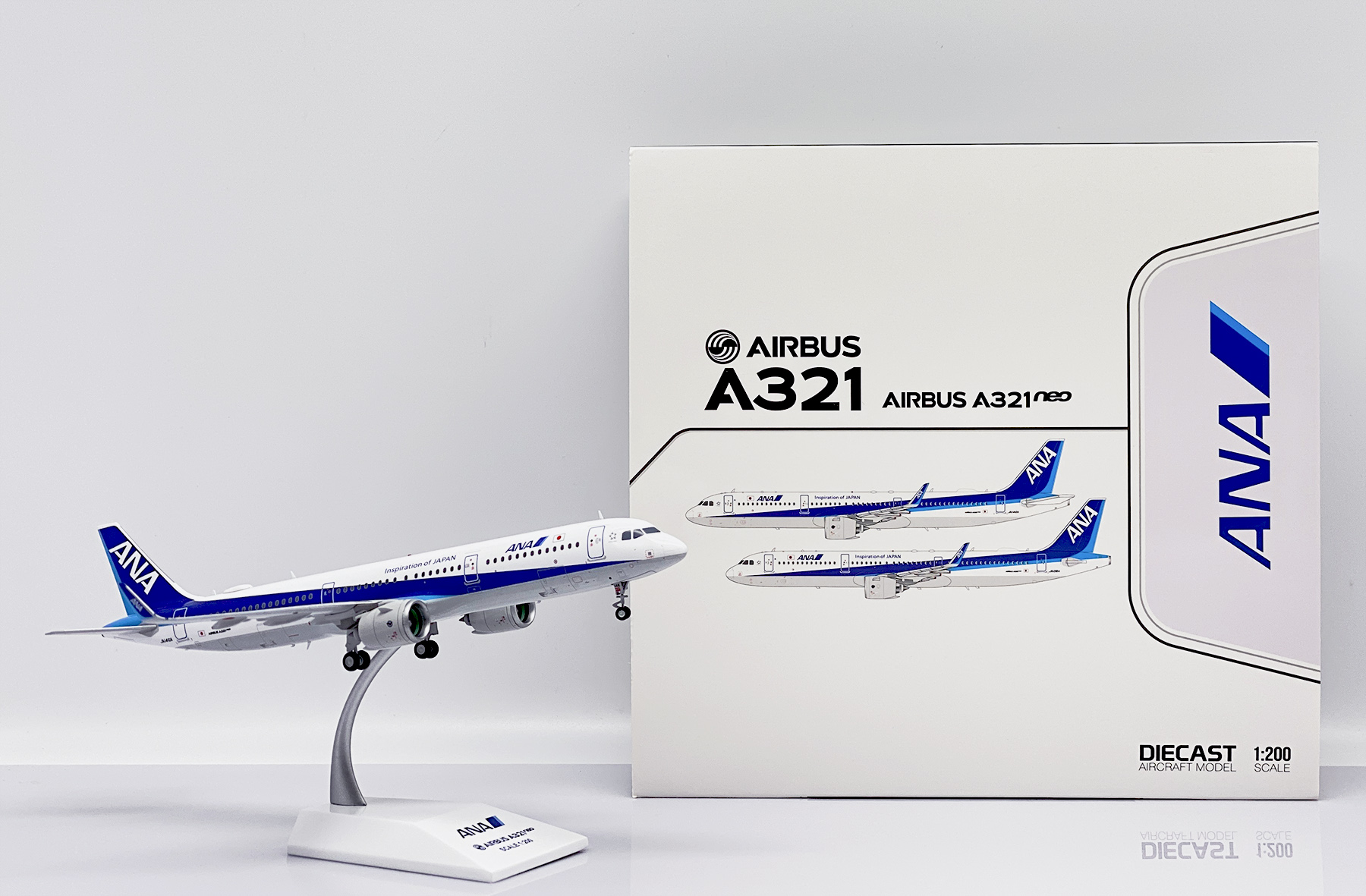 ScaleModelStore.com :: JC Wings 1:200 - SA2028 - ANA All Nippon
