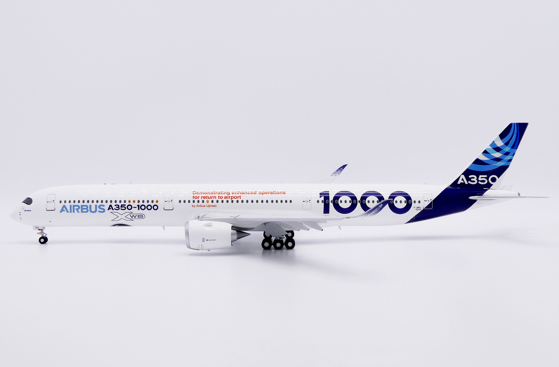 ScaleModelStore.com :: JC Wings 1:200 - LH2444A - Airbus Industrie