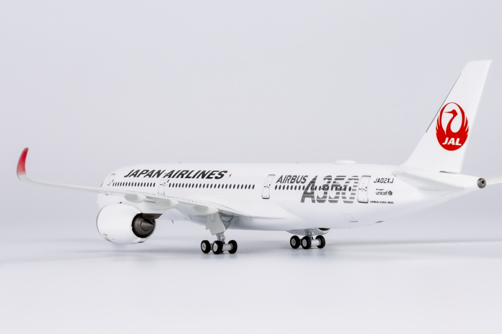 ScaleModelStore.com :: NG Models 1:400 - 39096 - Japan Airlines