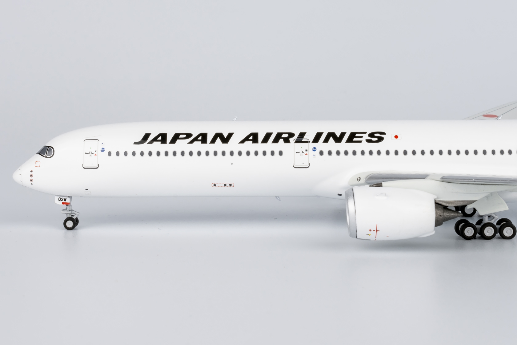ScaleModelStore.com :: NG Models 1:400 - 57015 - Japan Airlines