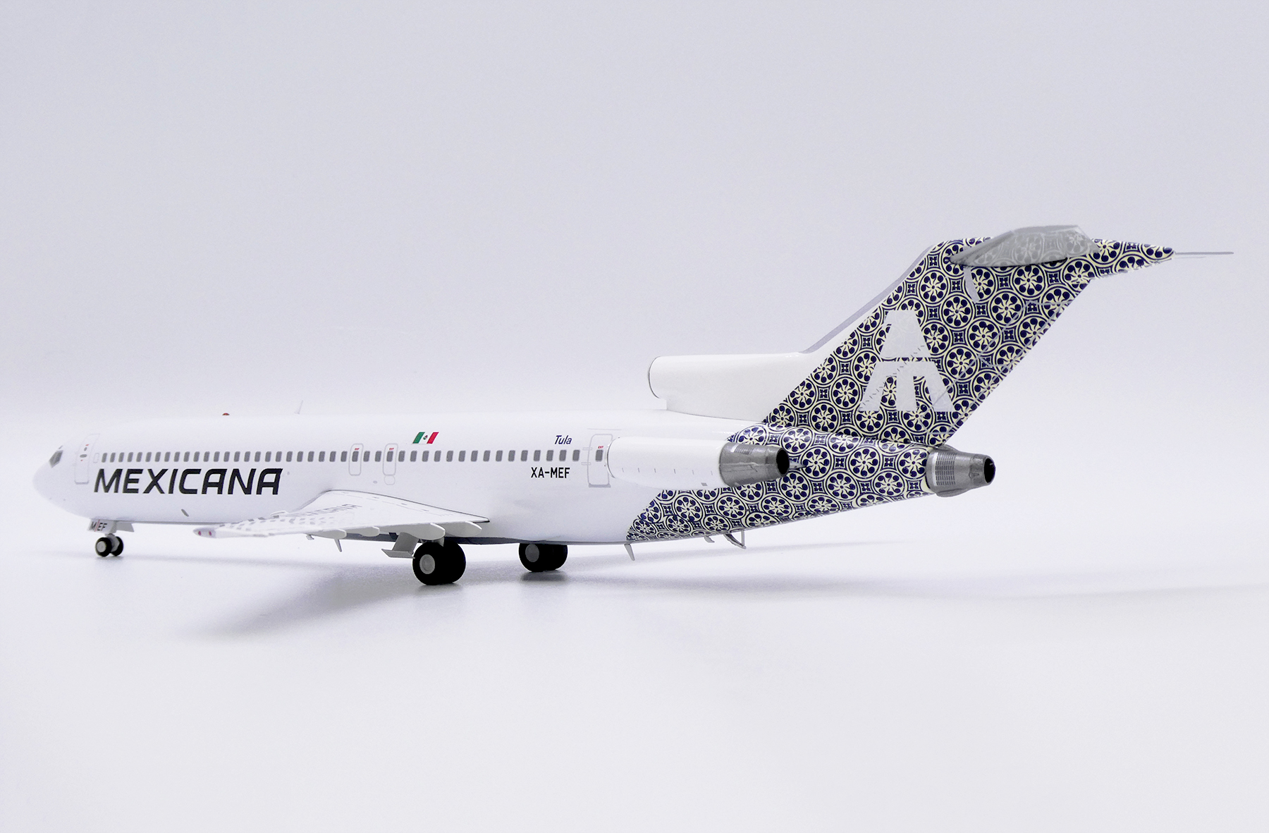 ScaleModelStore.com :: JC Wings 1:200 - LH2392 - Mexicana Boeing