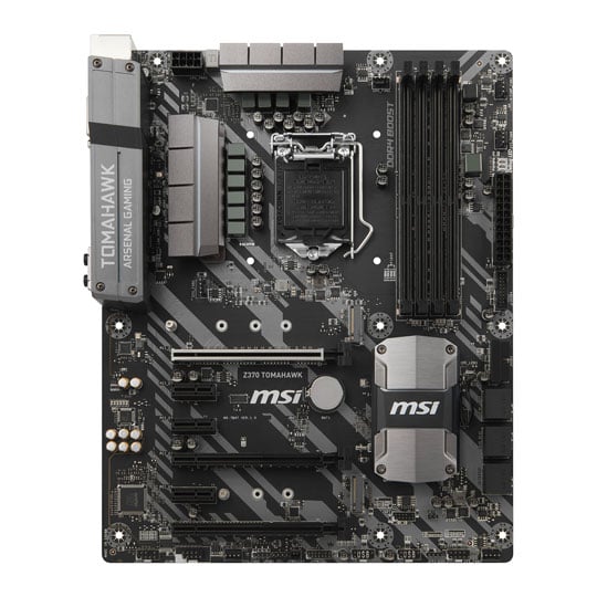 MSI Z370 + i5-8400 マザーボード CPU product_1_20170926173021_59ca1