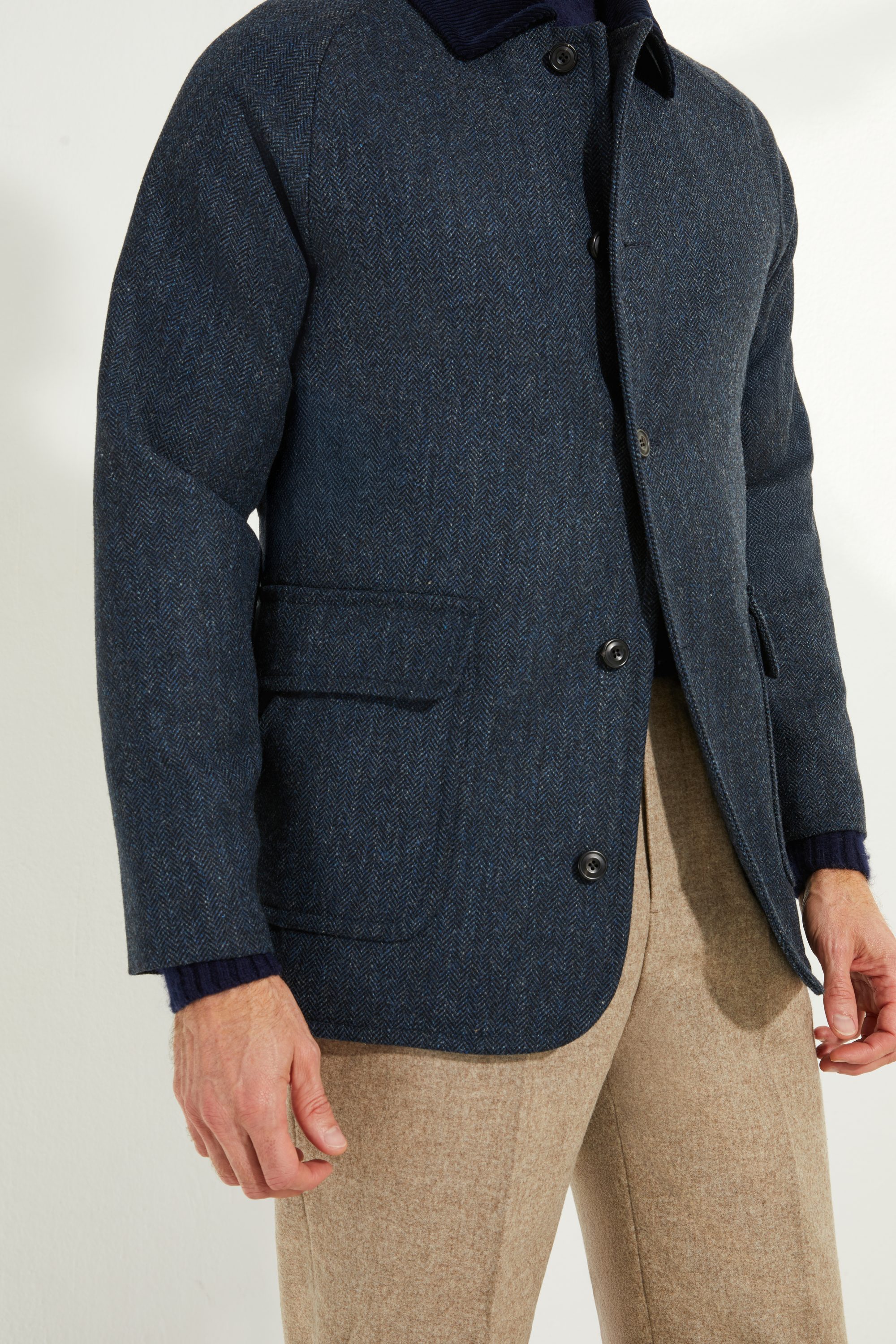 Hunting Jacket / Tweed | Scavini